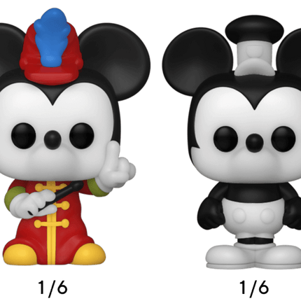 Bitty POP Disney 4pk - Minnie 1188 - Daisy Duck 1192 - Donald Duck 1191 - Mystery