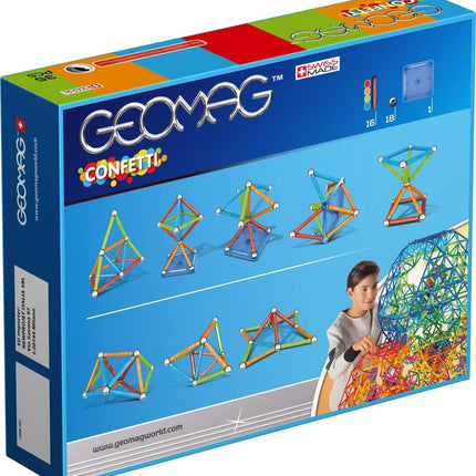 Geomag Confetti Set 35 Piezas Construcciones Magnéticas