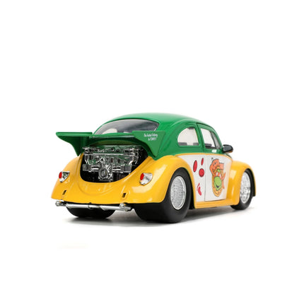 NINJA TURTLES - Michelangelo & 1959 Volkswagen Drag Beetle - 1/24