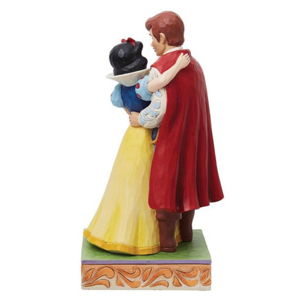 Snow White and Prince "Love" Disney Statue Enesco 19 cm