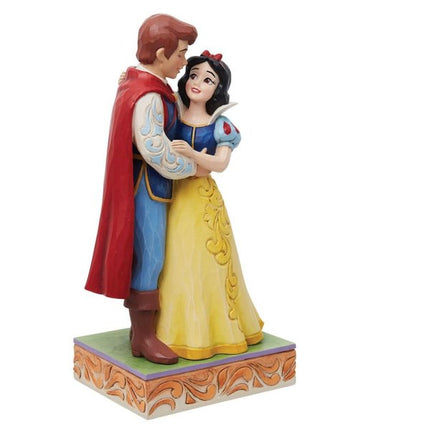 Snow White and Prince "Love" Disney Statue Enesco 19 cm