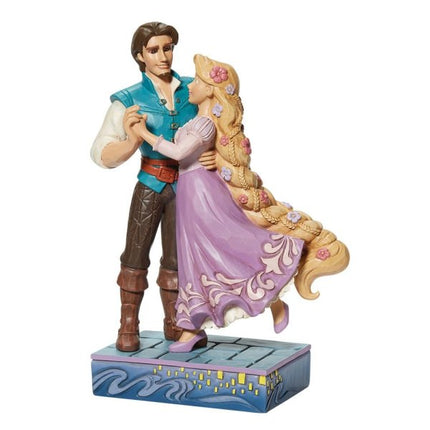 Rapunzel and Flynn "Love" Disney Statue Enesco 19 cm