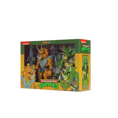 Captain Zarax & Zork Teenage Mutant Ninja Turtles Action Figure 2-Pack  18 cm - NECA 54159