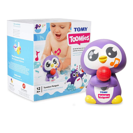 Singing Penguin Game Electronic Baby Bath Tomy