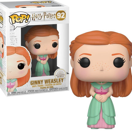 Ginny (Yule) Boule Anti-Stress Harry Potter Funko Pop 9 cm - 92