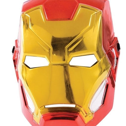 Iron Man Maschera Metallizzata Rigida