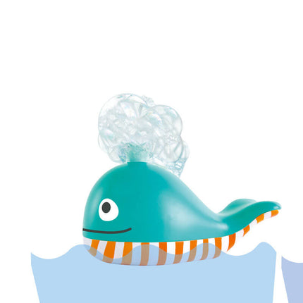 Whale Blows Bubbles Jeu de Bagnetto Hape E0216