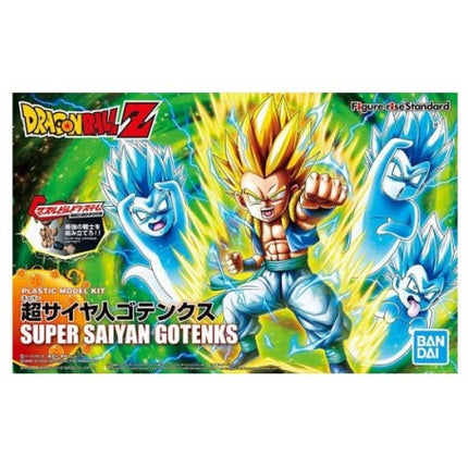 Gotenks Super Saiyan Dragon Ball Z Model Kit Bandai