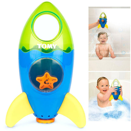 Tomy Fontanna w kształcie rakiety Gra Baby Bath