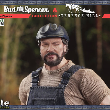 Bud Spencer Ver. A Small Action Heroes Bud Spencer and Terence Hill Action Figure 1/12 15 cm