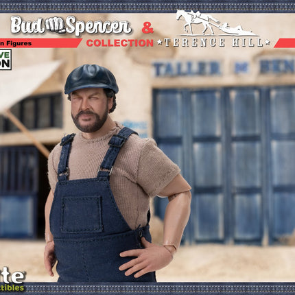 Bud Spencer Ver. A Small Action Heroes Bud Spencer and Terence Hill Action Figure 1/12 15 cm