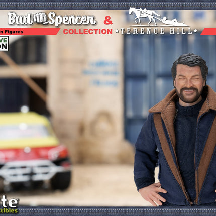 Bud Spencer Ver B Small Action Heroes Bud Spencer and Terence Hill Action Figure 1/12 15 cm
