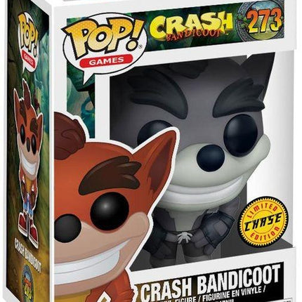 Crash Bandicoot  Funko POP Personaggio 273 (3948376424545)