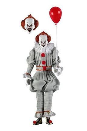 Pennywise 2017 Retro Action Figuur 20 cm Stephen King's It NECA 45473