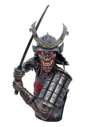 Iron Maiden Bust Senjutsu 41 cm