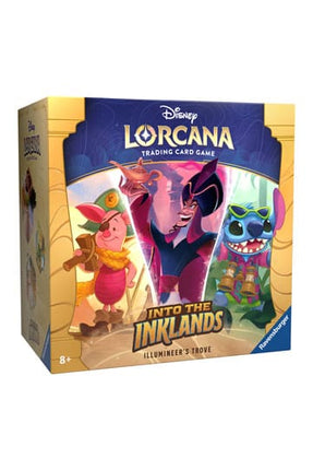 Disney Lorcana TCG Into the Inklands llumineer's Trove *English Edition*