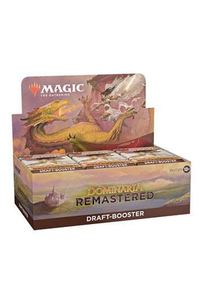 Magic the Gathering Dominaria Remastered Draft Booster Display (36) german