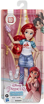 Ariel Fashion Doll 27 cm Disney Princesses Comfy Squad