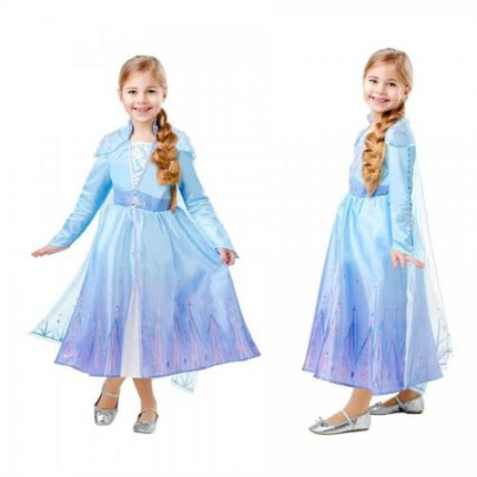 Elsa Travel Frozen 2 Costume Carnevale Deluxe Fancy Dress