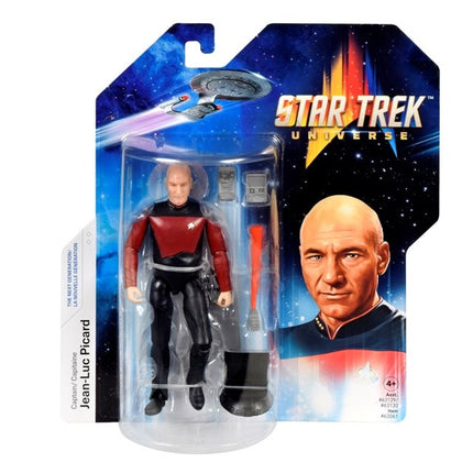 Kapitan Jean-Luc Picard Figurka Star Trek Następna generacja 13 cm