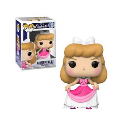 Cinderella (Pink Dress) Funko Pop 9 cm - 738