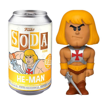 Władcy wszechświata POP! Filmy Vinyl SODA Figurki He-Man 11cm