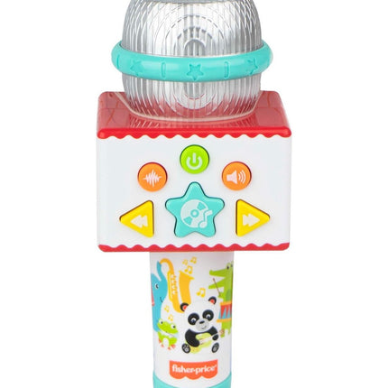Fisher Price Childhood toy microphone