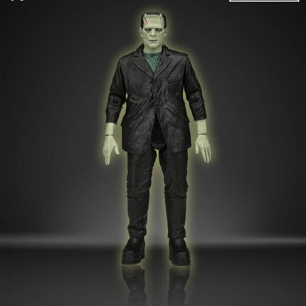 Frankenstein Figurka Universal Monsters Retro Świecące w ciemności 18cm NECA 04834