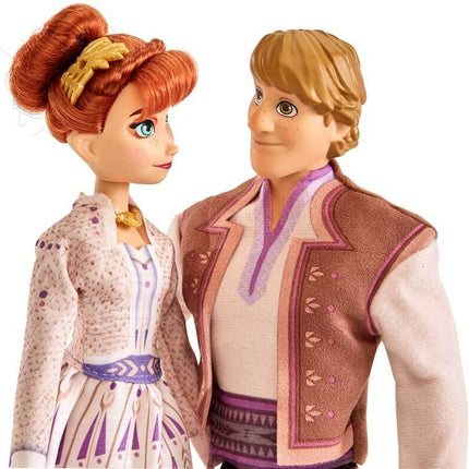 Frozen 2 Anna e Kristoff Fashion Doll 30cm Coppia Bambole 2Pack (4205989920865)