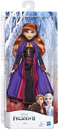 Frozen 2 Fashion Doll Bambola Anna 30cm Hasbro #Scegli Personaggio_Anna (4206242168929)