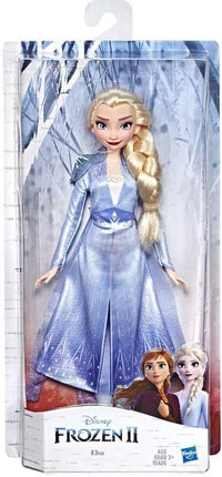 Frozen 2 Fashion Doll Bambola Elsa 30cm Hasbro #Scegli Personaggio_Elsa (4206242168929)