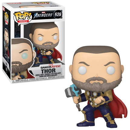 Thor Marvel Gameverse Funko POP Avengers Videogame 2020 - 628