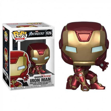 Iron Man Marvel Gameverse Avengerse Videogame 2020 Funko Pop - 626