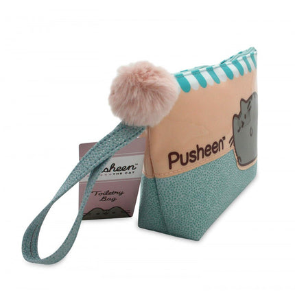 Pusheen Mini Clutch bag with pom poms