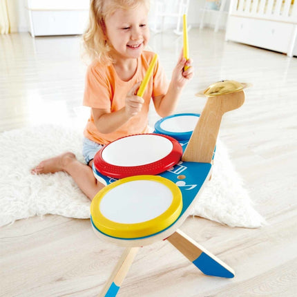 Muzyczny Drewniany Zestaw Perkusyjny dla Dzieci