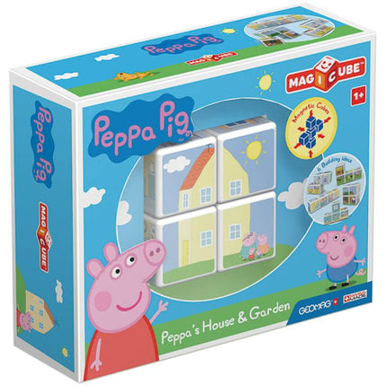 Geomag Cubi Magnetici Peppa Pig Costruzioni Bambini