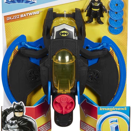 Batwing Veicolo with Personage CD Imaginext