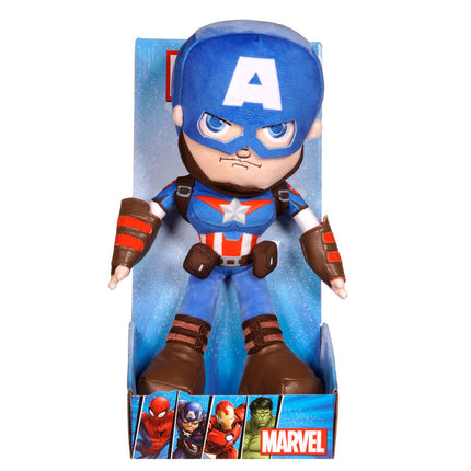 Captain America Avengers Plush 25 cm with trunk