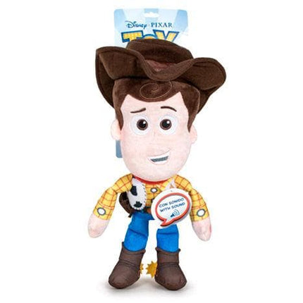 Plush Woody Toy Story 4 Disney Pixar 30cm SPAGNOLO
