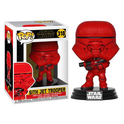 Sith Jet Trooper Star Wars Episode IX Funko POP 9 cm 318