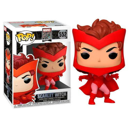 Scarlet Witch Marvel 80th Funko POP1st Appearance 9 cm - 552