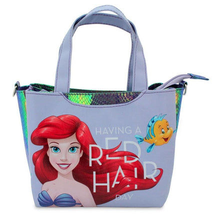 Ariel Disney girl's handbag with handles and shoulder bag