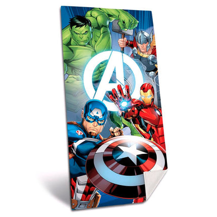 Avengers Marvel Microfiber Towel Sea 70 x 140 cm  