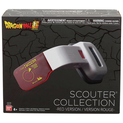 Dragon Ball Scouter Power Detector with Bandai Sounds