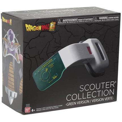 Dragon Ball Scouter Power Detector with Bandai Sounds
