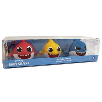 Baby Shark Bath Characters Sharks