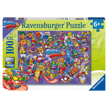 Puzzle Super Zings 100 Pezzi XXL Ravensburger