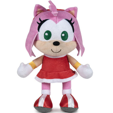Amy Rose Peluche Cute Sonic Plush 24 cm