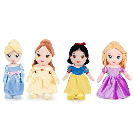 Princesas Disney de felpa 30 cm