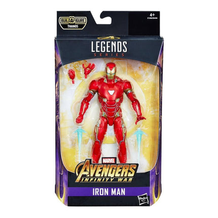 Iron Man Infinity War Marvel Legends Series Action Figures 15 cm  Personaggio Articolato Serie Thanos (3948345819233)